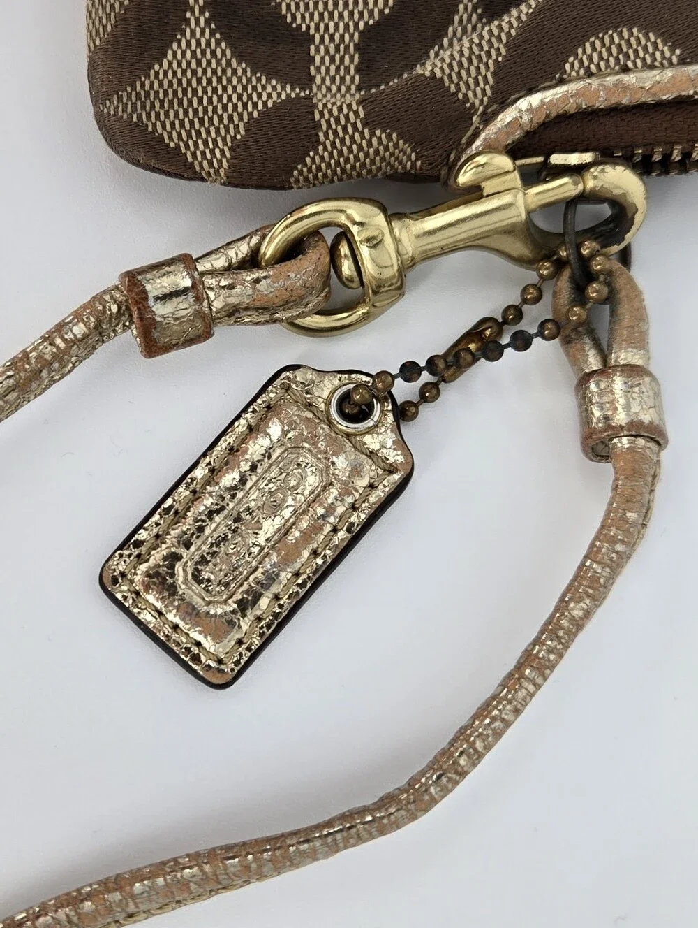 Coach ♡Poppy Wristlet Wallets For Women